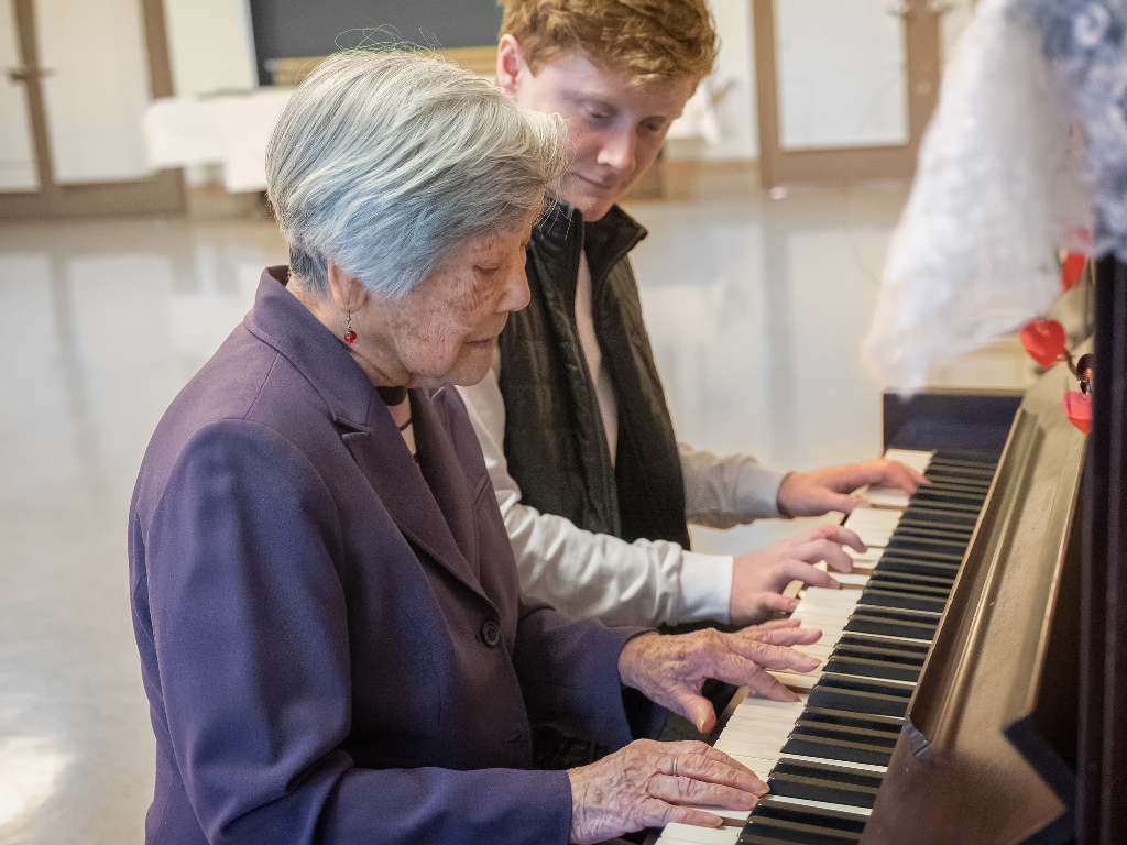 Music Therapy or Alternative Therapy for Seniors