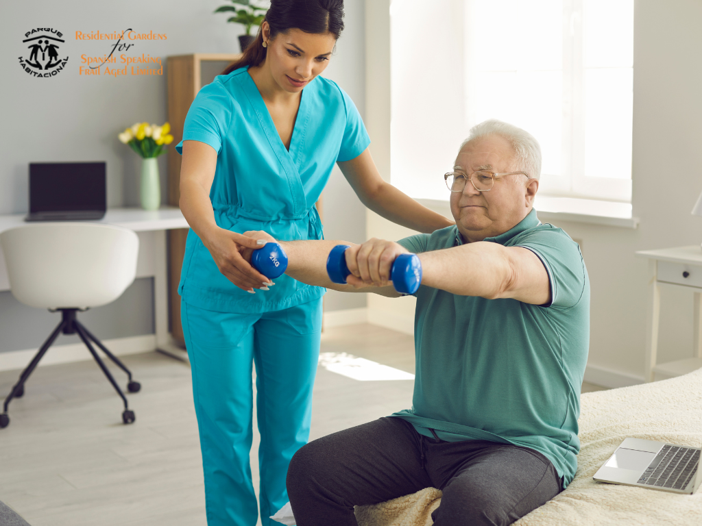 Physical Therapy and Rehabilitation in Senior High Care