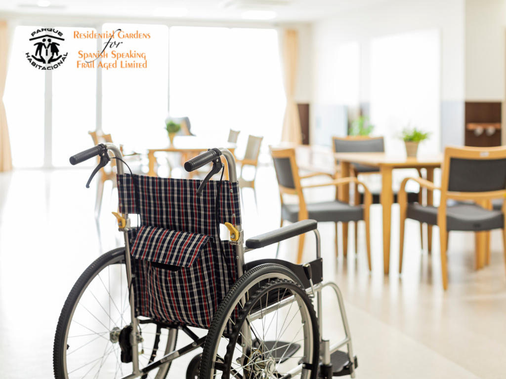 residential aged care facilities