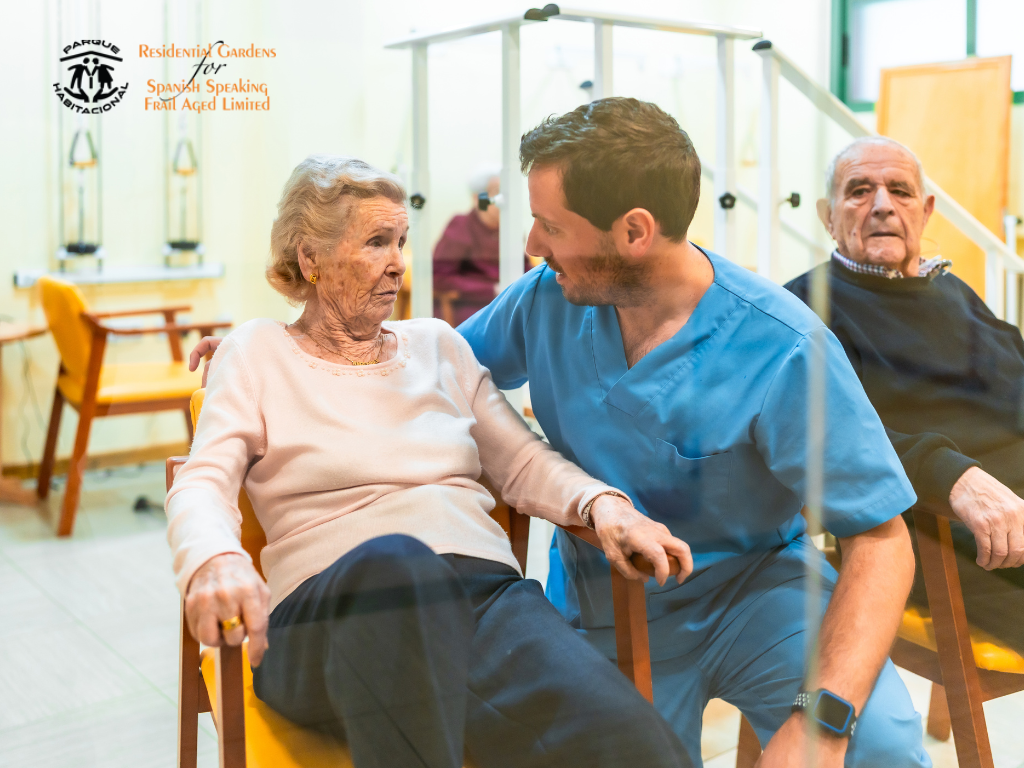 modern nursing homes