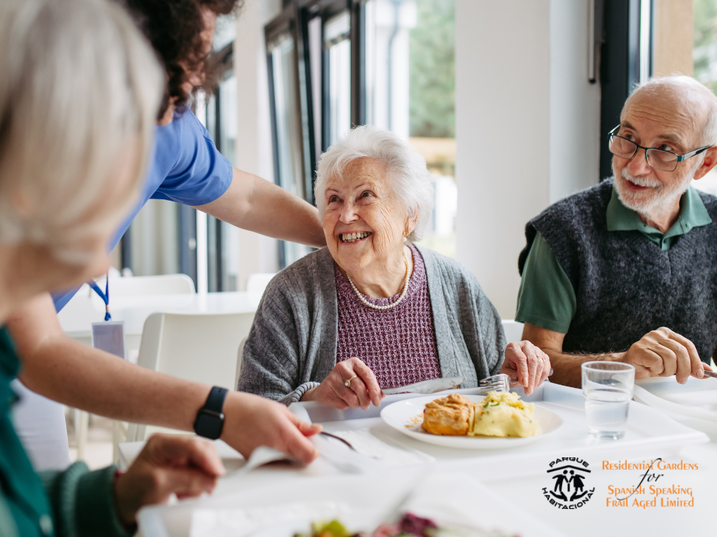 retirement villages rooty hill, low care, residential aged care sydney, Residential Garden