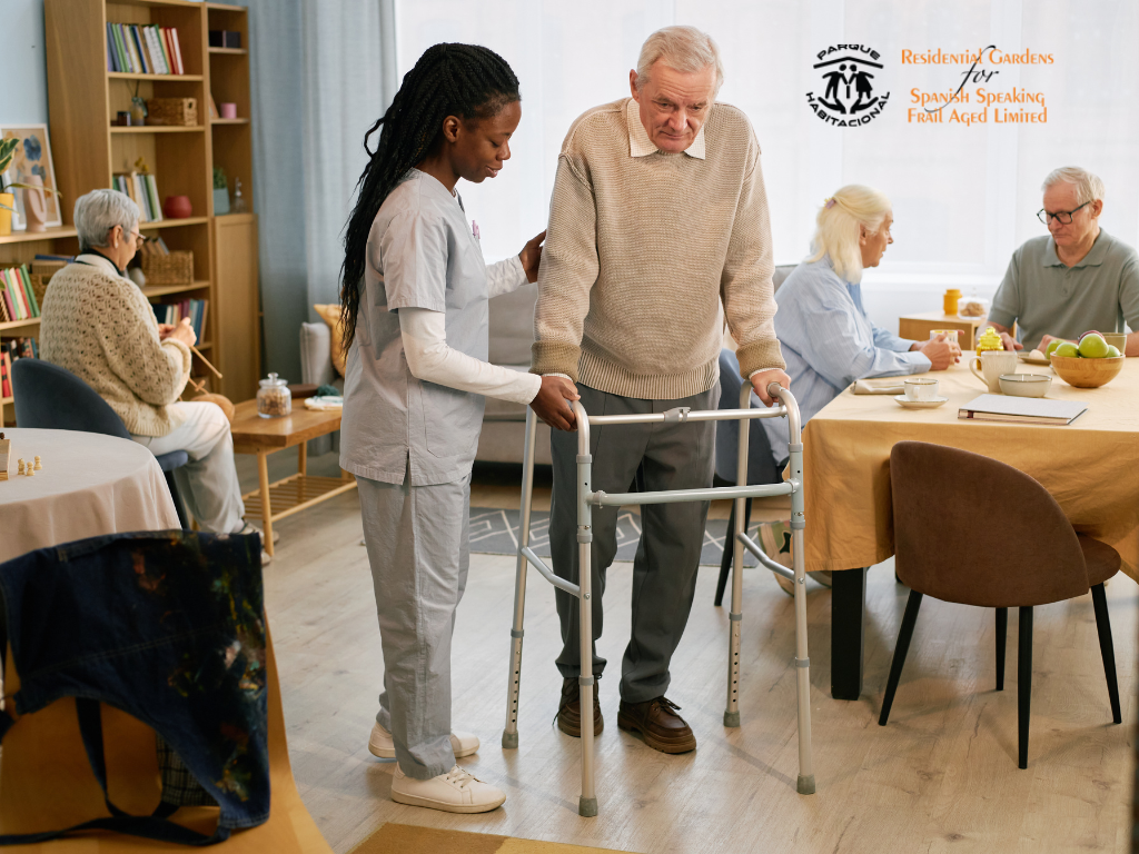 retirement villages rooty hill, low care, residential aged care sydney, Residential Garden