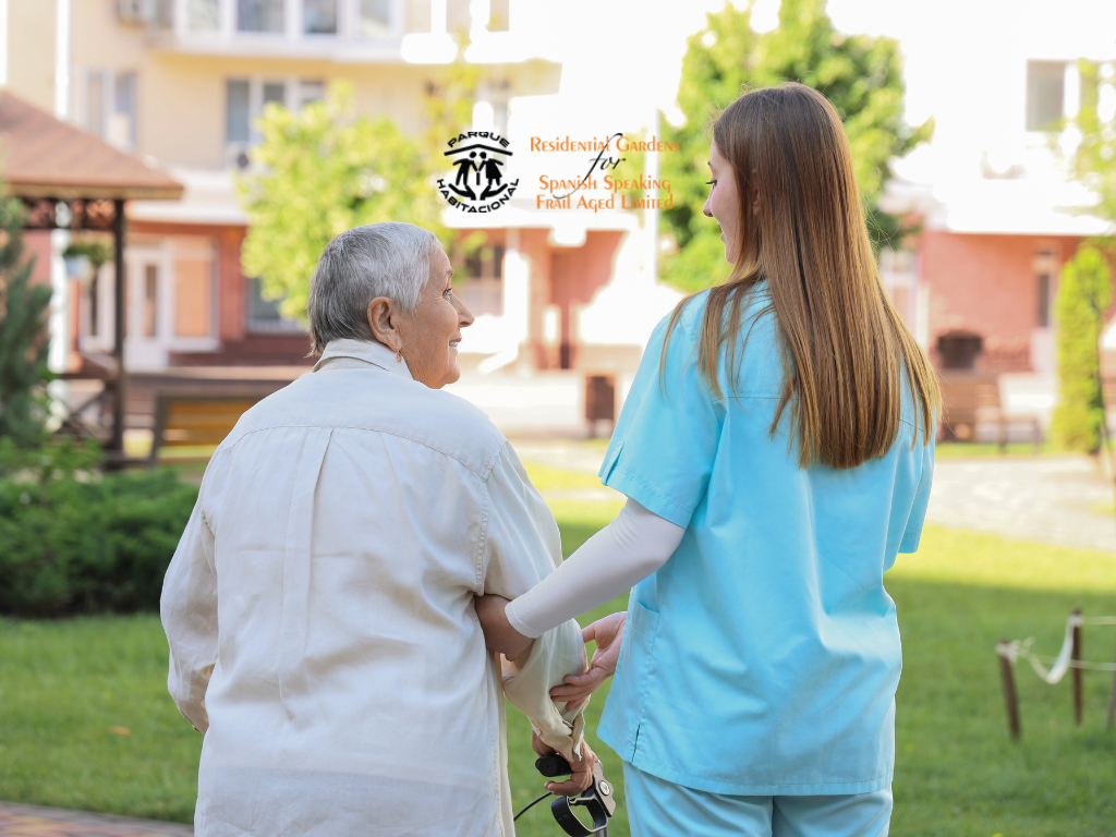 retirement villages rooty hill, low care, residential aged care sydney, Residential Garden