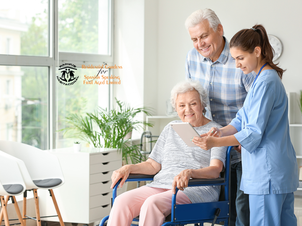 retirement villages rooty hill, low care, residential aged care sydney, Residential Garden